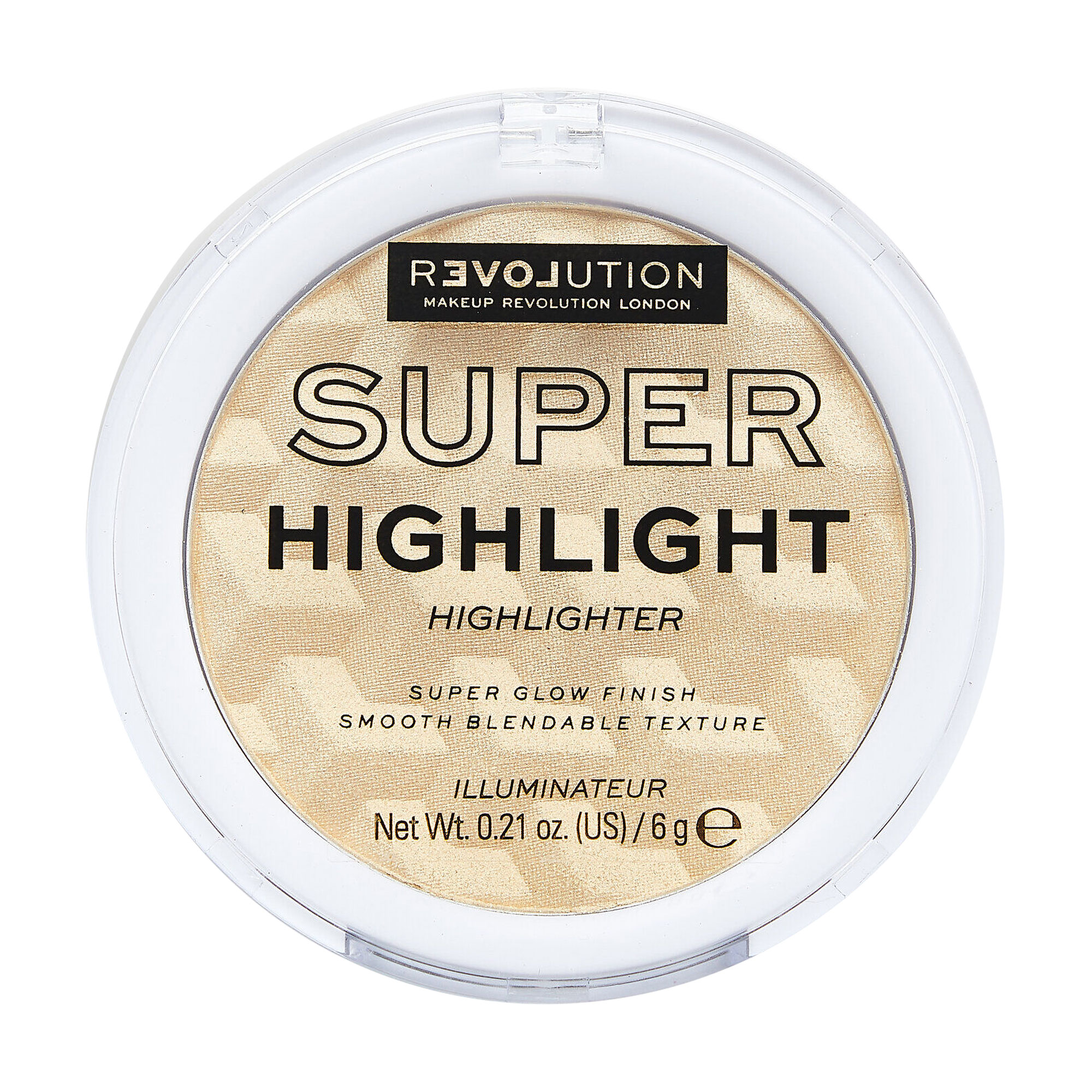 Хайлайтер для обличчя Relove by Revolution Super Highlight, Champagne, 6 г