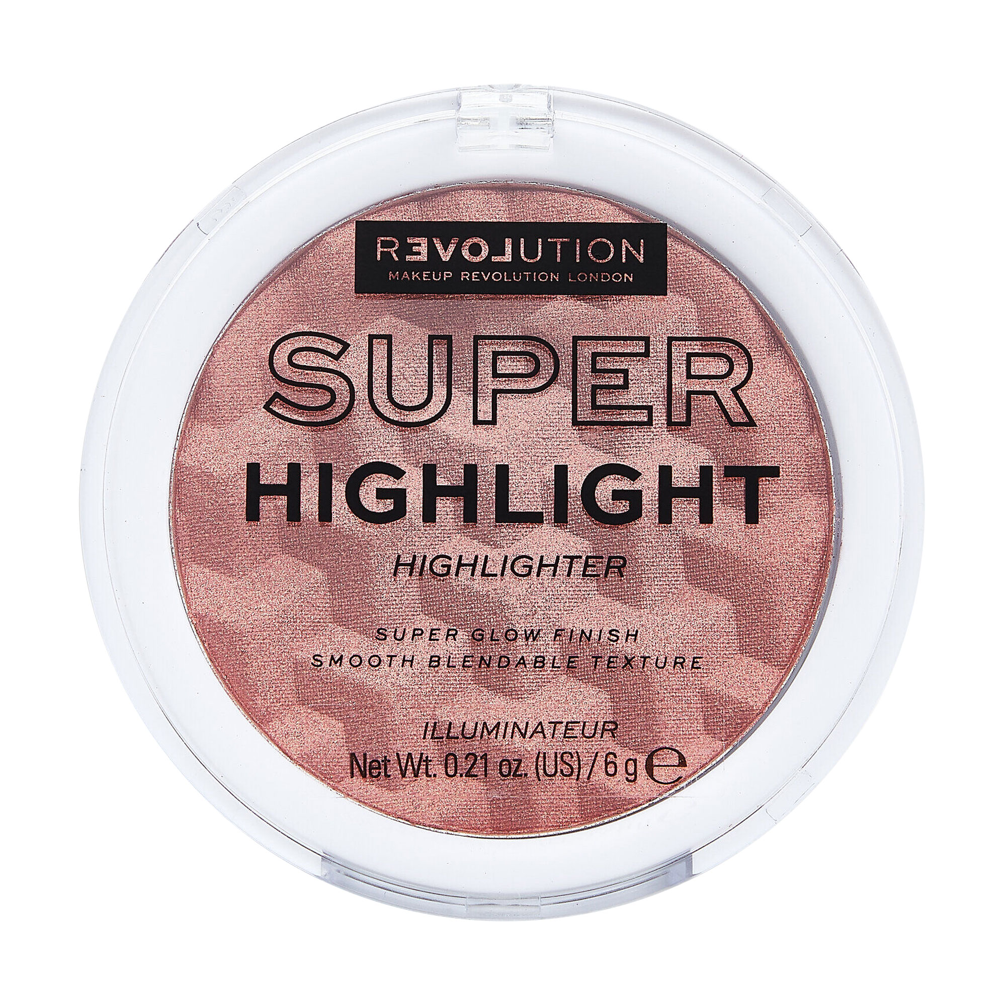 Хайлайтер для обличчя Relove by Revolution Super Highlight, Raspberry, 6 г